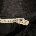 Pink Stitch REVOLVE  Resort Maxi Dress in
Black SIZE 2 Photo 4