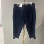 Studio Works Womenโs Navy Work Pants Size 16 NWT Photo 1