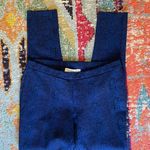 Joie  Keena snake skin print blue leggings▪️size M Photo 6