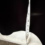 Roberta Dress Vintage 90s Medium Black Velvet Maxi Gown Floral Embroidery USA Black Photo 4