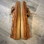 Minnetonka  Moccasins Womens Moosehide Classic Natural Slip Ons Size 10.5 Photo 2