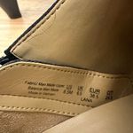 Naturalizer  Black Suede & Leather Ankle Booties Size 8.5 Photo 13