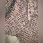 Arden B Mauve pink tweed y2k  blazer classic vtg 2000s spring summer formal boho Photo 3