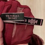 Victoria's Secret Victoria’s Secret very sexy racerback front clip lightly lined plunge bra 34DD Photo 5