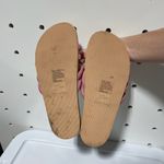 J.Crew  Pacific Cushy Pink Sandals Size 9 Photo 6