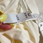 La Perla NWT white v-neck bath-suit/swim suit one piece/full coverage Photo 5