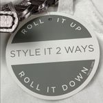 Riders By Lee Plus Size 18 NWT Midrise White Shorts Photo 1