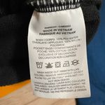 Nike Half Zip Polar Crop Jacket Womens Medium Blue Black Orange Photo 4