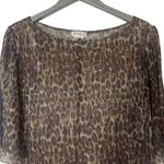 Lovers + Friends  Sheer Metallic Leopard Dress Photo 1