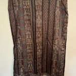 Peruvian Connection  Pima Cotton‎ Maxi Skirt Size 14 Photo 0
