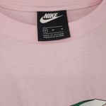 Nike Pink Swoosh Drawstring Waist Dress Women’s Size: Medium Photo 6