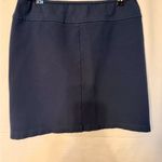 Lacoste  Navy Mini Skirt Photo 1