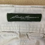 Eddie Bauer Women's Beige Cargo Capri Pants Size 10 Cropped Utility Outdoor EUC Photo 6