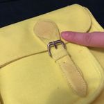 Candie's Y2K neon yellow Jane satchel bag NWT Photo 11