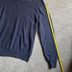 Calvin Klein Jeans Women's Size L Navy Blue Long Sleeve Pullover Sweater RN36543 Photo 5