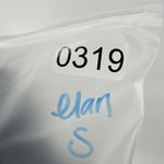 Elan Womens Black Long Sleeve Button Up Twist Front Cropped Shirt Size Small Photo 10