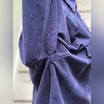 Vintage 90s Mickey Mouse Unlimited Corduroy Embroidered Western Shirt Cowgirl Blue Size M Photo 7