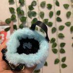 Juicy Couture  Blue Furry Mini Bag Photo 3