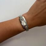 Anne Klein SILVER  DIAMOND SWISS WATCH Photo 1