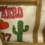 Aeropostale  Western Rodeo Mini Tote Photo 1