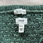 Aerie Side Cut-out Linen Blend Dress Photo 3