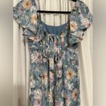 Altar'd State Altar’d State Floral Midi Dress Photo 2