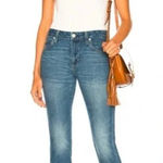 AMO Ankle Tie Jean in Medium Vintage SIZE 29 Blue Photo 0