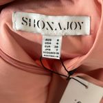 Shona joy NEW Core Cocktail Draped Dress in Dusty pink Photo 12