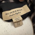 Burberry  Isaline Leopard Print Silk Dress‎ Size 6 Photo 7