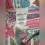 Beulah  Colorful Paisley Button-Up Dress One Size.  E2 Photo 12