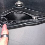 wilson's leather  • Genuine Leather Vintage Black Small Bagpack Multiple Pockets Photo 9