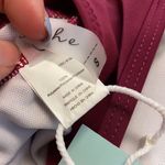 Cupshe Swimsuit Maroon Halter Lace One Piece S Small New Photo 5