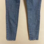Neuw Jeans Smith Skinny Medium Wash Size 28 Tapered Leg Mid Rise Fob Ring Blue Photo 6