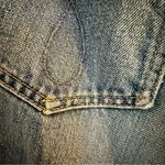 Calvin Klein Vintage Denim Jeans High Waist Straight Leg Jeans Light Wash Photo 3