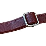 Jones New York | Burgundy Vegan Leather Crossbody Bag Photo 5