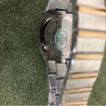 #401 POEDAGER Rose Gold Detail Watch Silver Photo 8