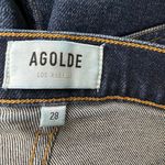 AGOLDE Pinch Waist Skinny Ultra High Rise Retro 80s in Ovation Jeans Size 28 Photo 8