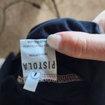 Pistola  black midi slit dress size S Photo 3