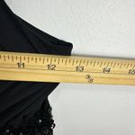 Vintage Y2K Dress XL Black Sequin Party Prom Glam Dark Fairy Grunge 90s Ethereal Photo 4