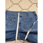 Old Navy  high rise baggy wide leg drapey denim front pockets jeans, size 16 Photo 15