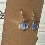 Crystal Dangling Earrings‎ Silver Photo 2
