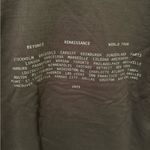 Beyoncé Renaissance World Tour 2023 Sweatshirt Sz L Black Heavy Duty Cotton Size L Photo 4