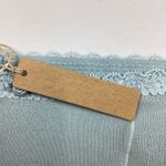 SKIMS  Size Large Lace Pointelle Boxer Short Underwear Panties Sky Blue NEW! Photo 2