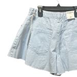 BLANK NYC NWT Keeps Cool Railroad Stripe Blue Shorts Size 27 Photo 11
