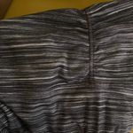 Lululemon Align Crop 21" *Cross Waist Black White UYMF Pant Photo 7