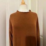 Frank & Eileen Isabelle Triple Fleece Brown Midi Long Sleeve $298 Large Mocha Photo 10