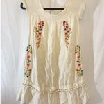 Moulinette Soeurs Embroidery Dress - Women Size 4 - White Photo 5