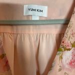 Yumi Kim  Pink Floral Tiered Skirt Dress Photo 2