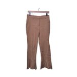 Sies Marjan  Camel Kick Flare Crop Pants Size 0 Corporate Wear Formal‎ Fancy Photo 9