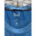 Everlast Sport Sleeveless Athletic Size XL Activewear Top Teal Moisture Wicking Blue Photo 1